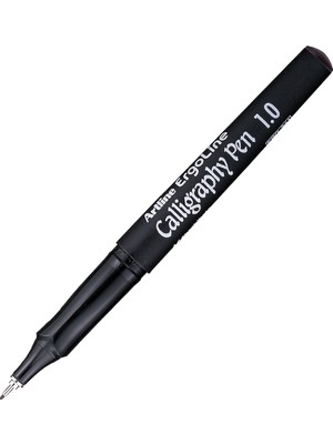 Kitabevimden Artline Kaligrafi Kalemi Ergoline 1.0 mm Siyah ERG-241