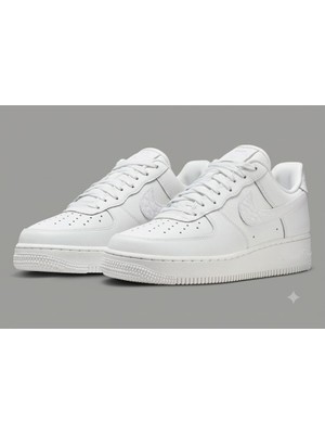Nike Air Force 1 '07 Low 'summit White' Kadın Sneaker Ayakkabı-Sportxstore