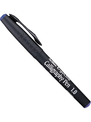 Kitabevimden Artline Kaligrafi Kalemi Ergoline 1.0 mm Mavi ERG-241