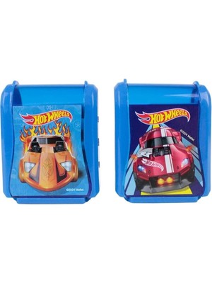 Kitabevimden Dolphin Kalemtraş Hotwheels 3 Lü HW-102942-27-PKT