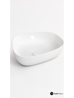 VitrA Outlıne Asimetrik Çanak Lavabo, 56 cm (5991B403-0016)