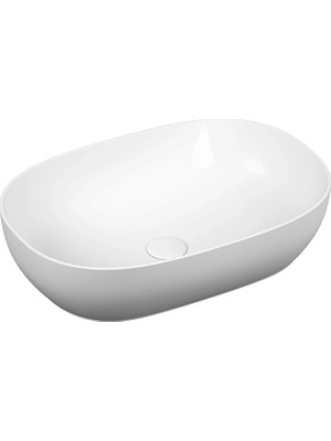 VitrA OVAL QUTLİNE ÇANAK LAVABO 60 CM PARLAK BEYAZ (5995B403-0016)