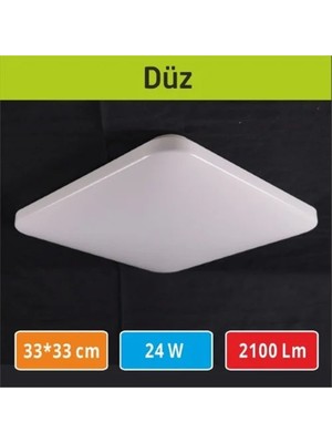 UltraMint Modern Tavan LED Lambası, Şık ve Enerji Tasarruflu Aydınlatma