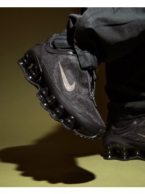 Nike Shox Tl Premıum 'wınterızed Black'-Sportxstore