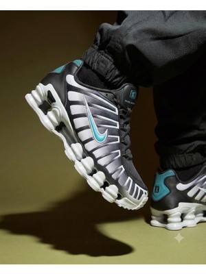 Nike Shox Tl Multicolor Erkek Sneaker Ayakkabı-Sportxstore