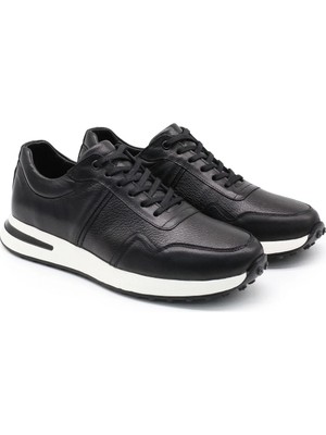 Erkek Hakiki Deri Konforlu Eva Taban Günlük Ayakkabı