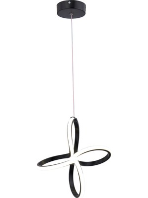 UltraMint Modern Siyah 3 Renk LED Sarkıt Avize, Şık ve Fonksiyonel Aydınlatma