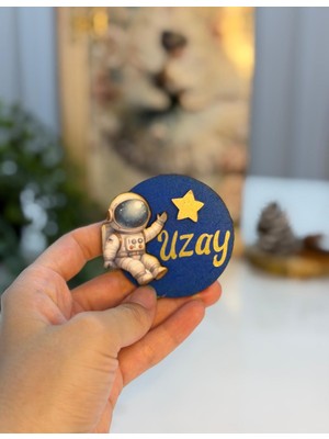 Sweet Moments Atelier Uzay Magnet 20'li