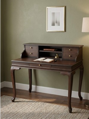 Kleinhaus Furniture Marcell Raflı Çekmeceli Çalışma Masası