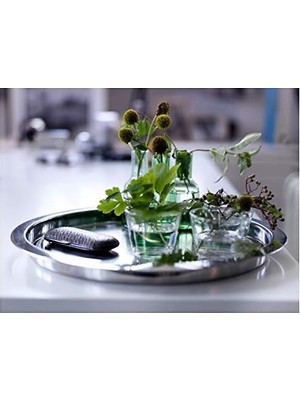Elivora Tealight Mumluk, Cam, Gıda Servisi Için Kullanılabilir