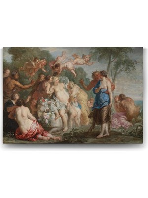 Plus Moda Peter Paul Rubens - Europa Tablosu - 75X50CM
