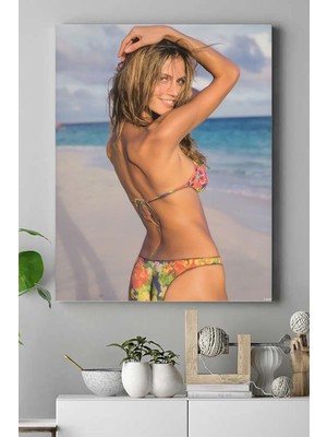 Plus Moda (PSTER16897) Marisa Miller Kanvas Tablo 50 x 70