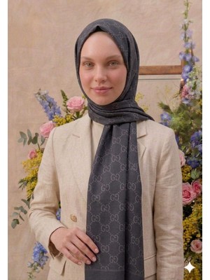 Revam Collection Çifttaraflı G Desen Şal