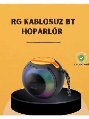 Eco Lounge 360° Stereo Surround Sesli Taşınabilir Hoparlör