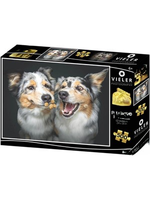 NW NessiWorld 500 Parça Yetişkin Puzzle