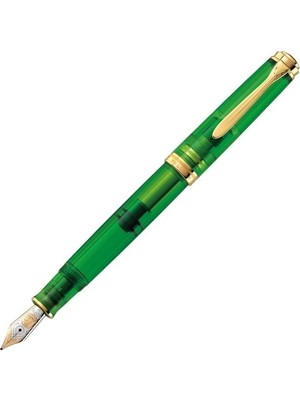 Pelikan M800 Demonstrator Green Dolma Kalem