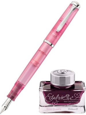 Pelikan M205 Rose Quartz Dolma Kalem Seti