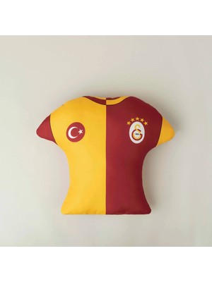 Lisanslı Galatasaray 45X40 cm Forma Kırlent
