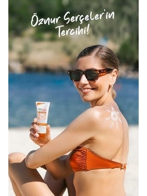Vuralsin38 Sun Care Spf 50+ Uva/uvb Filtresi ve E Vitamini Üçlü Yüksek Koruma Çok Yönlü Güneş Kremi 50 ml