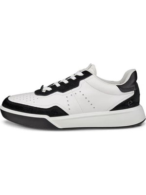 Ecco Street Court W Black