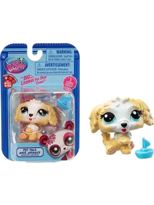 My Best Store 5233 Sun-Littlest Pet Shop Minişler Tekli Paket S3 18A