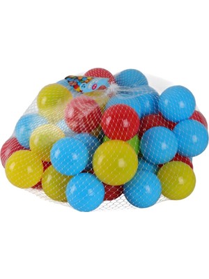My Best Store ER-6050 Fun Play Havuz Topları 6cm 50Lİ