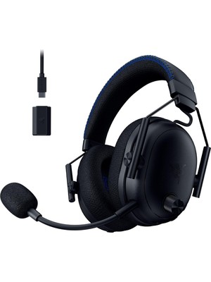 Plus Moda Blackshark V3 Pro For - Kablosuz Aktif Gürültü Engelleme E-Spor Kulaklığı Anc - Triforce 50MM Sürücüler - Hyperspeed 2,4 Ghz - Thx Spatial Audio - Ps5/pc | Siyah
