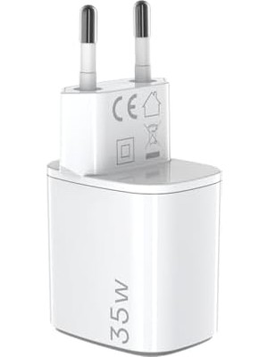 Plus Moda Up Tc 2 Usb-C 45W Duvar Şarjı,usb Port Sayısı: 2,renk: Beyaz