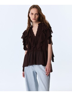 Twist VOLANLI BLUZ TS1260006264074