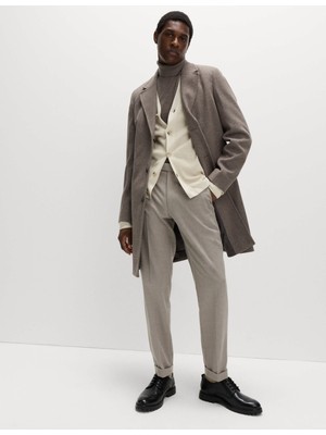 Marks & Spencer Yumuşak Dokulu Twill Kumaş Pantolon
