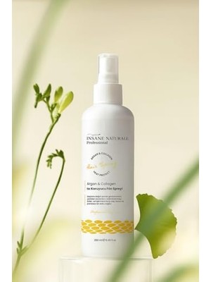 Plus Moda Argan Collagen Isı Koruyucu Saç Şekillendirici Fön Spreyi 250 ml