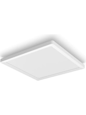 Plus Moda Hue Tento Wca Slim Kare Tavan Paneli 40X40CM - Beyaz