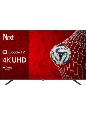 Next YE-55SPCG8 55" 140 Ekran 4K Ultra HD Google QLED TV
