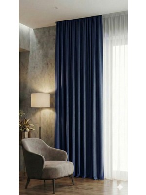 Miabella Home Mr.stock Blackout Işık Geçirmez Güneşlik Fon Perde Tek Kanat  - 12189