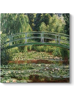 Plus Moda Claude - Footbridge Tablosu 100 x 100