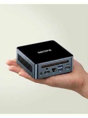 Seclife MP-AN210 Ryzen3 3200U 8gb 256GB SSD WIN11 Siyah Mini Pc