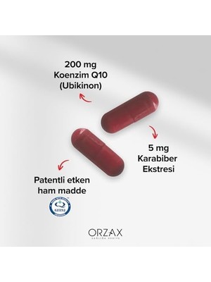 Plus Moda Ocean Koenzim Q10 200 Mg 30 Kapsül