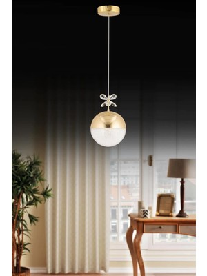 UltraMint Modern LED Avize, 3 Işık Seçeneği, Şık ve Enerji Tasarruflu Tasarım