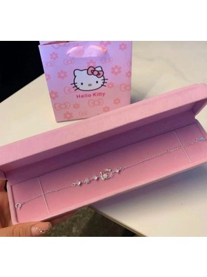 Hello Kitty Taşlı Bileklik