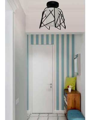 UltraMint Modern Çocuk Odası Dekoru, Siyah Kasa ve Beyaz Cam ile Şık ve Fonksiyonel