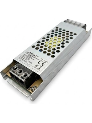 Lampist 12V 10A Ultra Slim LED Adaptör