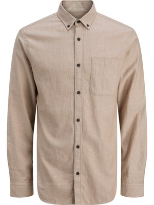 Jack & Jones Erkek Regular Fit Uzun Kollu Gömlek - Classic