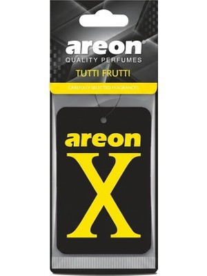 TeknoKapsül Areon x Tutti Frutti Oto Araç Kokusu Siyah