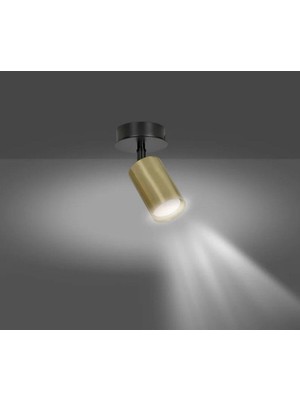 UltraMint Modern Spor LED Avize, Spot ve Aplik Hareketli Başlık Günışığı Ampulü