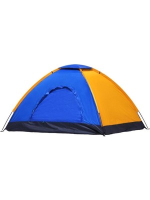 AyrStore Kolay Kurulumlu Pratik Kamp Çadırı 6 Kişilik  (220X250X150)
