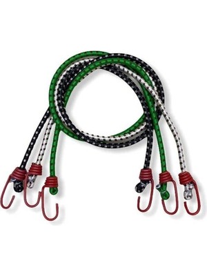 MarkEntegra Baj Lastiği Çok Amaçlı Kalın 8mm 100 cm Esnek 3 Lü Set