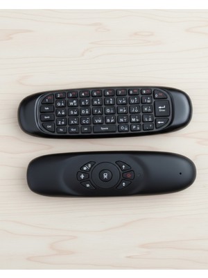 AyrStore Kablosuz Air Mouse Mini Klavye Çok Fonksiyonlu