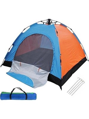 AyrStore Otomatik Kurulumlu Kamp Çadırı 6 Kişilik (220X250X150)CM