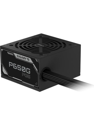 AyrStore Gıgabyte GP-P650G Pg5, 650W, 80+ Gold, Gamıng Power Supply