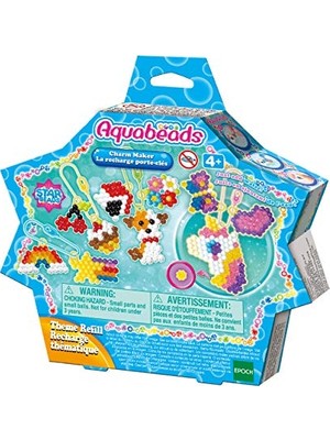 MarkEntegra Aquabeads Süs Yapım Seti, Renkli
